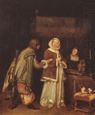 The Letter (mk08), TERBORCH, Gerard